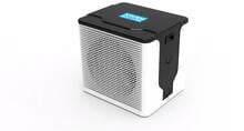 Norm SuperMini Cube Wärmepumpe, Pools bis 15m³, 3kW, Bluetooth, Kunststoff, weiß/grau