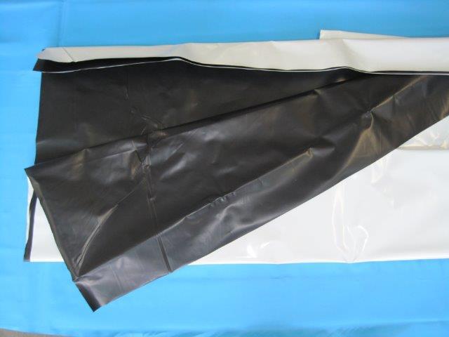 Future Pool Schutzfolie für Iso-Planen, 600x100cm, weiß/schwarz