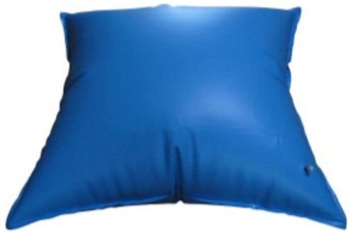 Poolkissen Luftkissen für Winterabdeckplane, 130x130cm, ohne Ösen, 1 Stück, blau