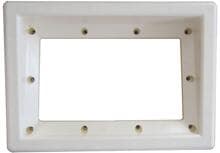 Vagner Pool Schrägverlängerung für V20 Skimmer, weiß
