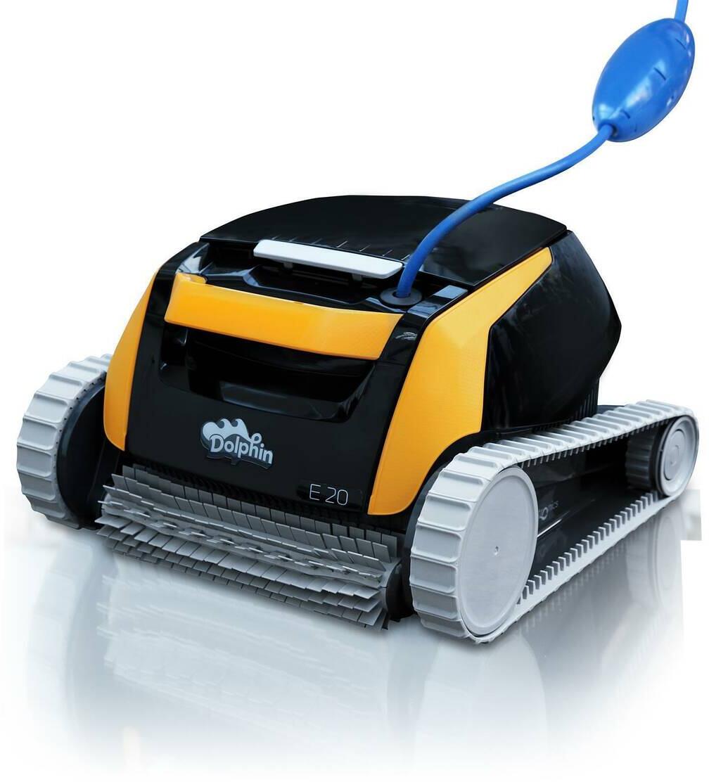 Maytronics Dolphin E20 Pool-Roboter Poolsauger Bodensauger Poolreinigung bis 50m²