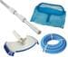 Interline Pro Reinigungszubehörsatz für Schwimmbäder, blau/weiß