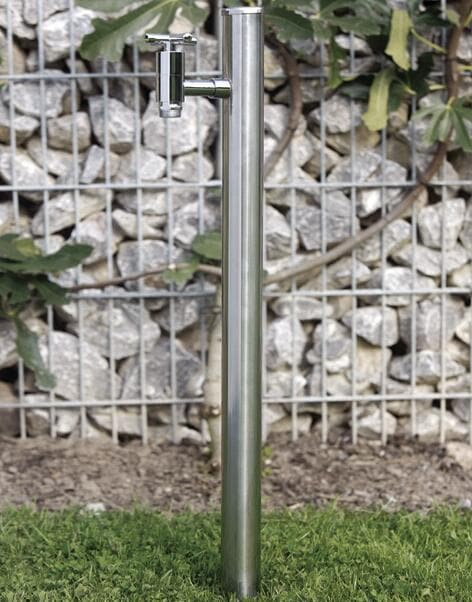 Eichenwald Wasserentnahmestelle, Anschluss 1/2" IG, schlank, Edelstahl