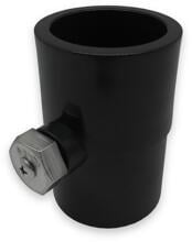 Davey Monarch Anschluss-Adapter für Salzwasser-Elektrolyse-System, Erdklemme, schwarz