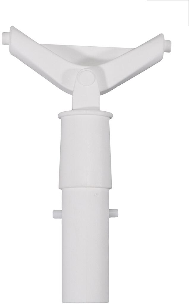 PoolCare Kreuzgelenk mit Telestangenadapter für Bodensauger Cleany