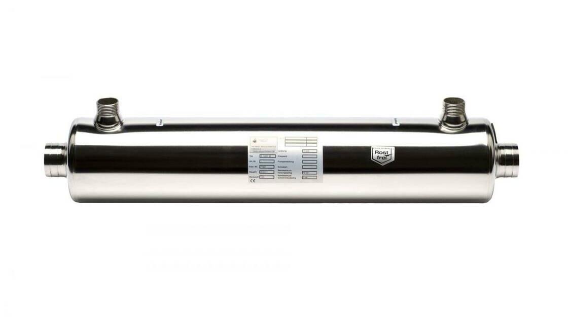 Dapra D-HWT 93 Wärmetauscher, 133kW, Edelstahl