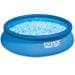 Intex 28143NP EasySet Quick-Up-Pool 396x84cm rund Swimmingpool Schwimmbecken blau