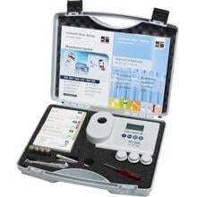 Lovibond MD 200 PC Checkit 3 in 1 Photometer, elektronisches Messgerät für Wasseranalyse, pH-Wert, Chlor, Cyanusäüre