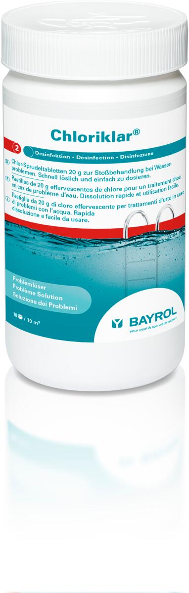 Bayrol Chloriklar Chlor-Sprudeltabletten, 1kg