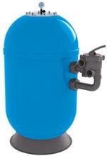Vagner Pool Lissa Alto 80+ Filterbehälter für Sandfilteranlagen, blau
