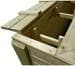 Anbauschacht Technikbox zu Trend Holzpool, Minipool rechteckig, 38mm Wandstärke