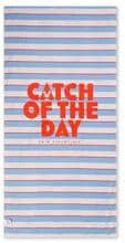 Swim Essentials Catch of the Day Beach Towel Badehandtuch, 180x90cm, mehrfarbig