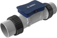 Speck Badu FlowSonic Ultraschall-Durchflussmesser, Anschluss 63mm, grau/blau