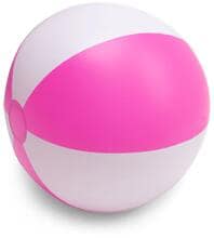 Swim Essentials Softlines Beachball Wasserball, Ø 51cm, pink/weiß