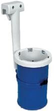 BWT 49595 Universal Einhängeskimmer für Stahlwandbecken, blau