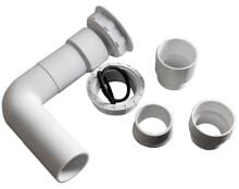 Speck Anschluss-Set Lisboa, für automatisches Rückspülventil, 2"