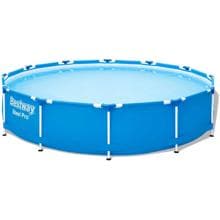 Bestway Steel Pro Frame Pool, rund, blau