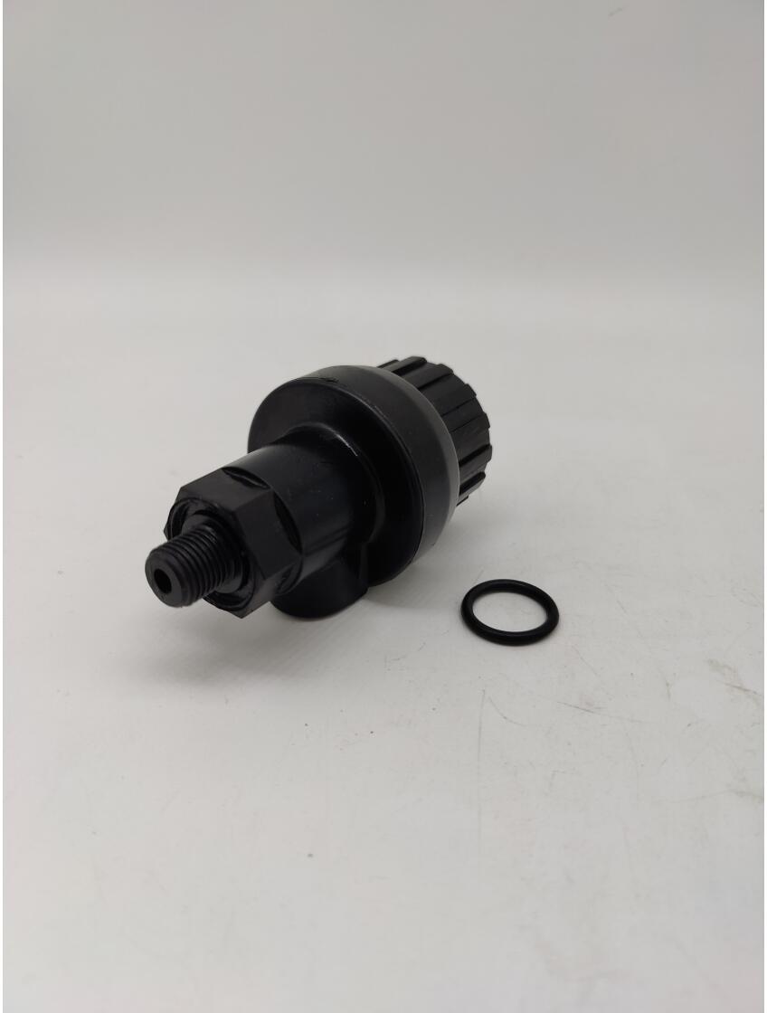 Trend Pool Manometerhalter für Filterbehälter Trend Side Plus Ø 500/600mm, mit Entlüftung, schwarz