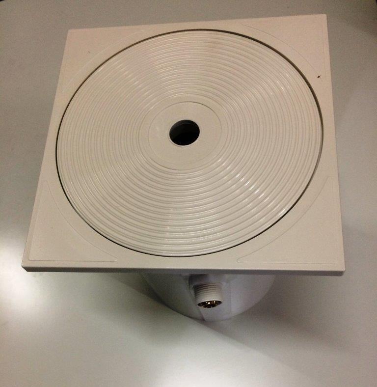 Astral Pool Niveauregulierung mechanisch, mit Einbaugehäuse, Polyester, Klebemuffe Ø 50mm