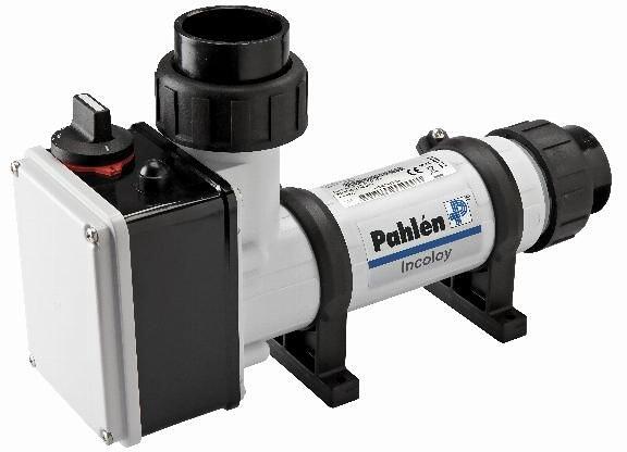 Pahlén Aqua Compact AC60T Elektroheizer inkl. Strömungswächter und Überhitzungsschutz, 6kW, 230/400V, Kunststoff