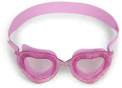 Swim Essentials Strawberry Fields Schwimmbrille für Kinder, 0-10 Jahre, verspiegelte Gläser, pink