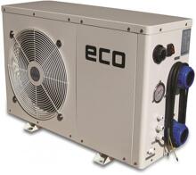 Comfortpool CP-16021 Eco+ 5 Wärmepumpe, Titan-Wärmetauscher, Pools bis 20m³, 5,5kW, 230V, weiß