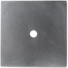 MTS Skimmer-Abdeckung für V20, 22,2x22,2cm, Edelstahl