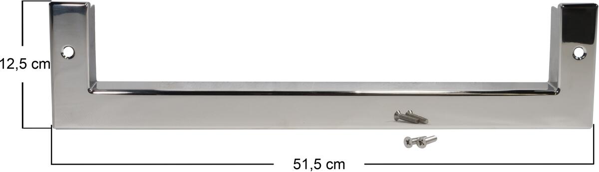 Behncke Abdeckblende für Oberflächenabsauger B500 Ultimate, Edelstahl