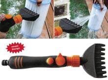 Poolcare Perfect Jet Reinigungsbürste für Filterpatrone, orange/schwarz