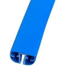 Future Pool Profilschienen Set Standard, PVC, blau