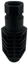 Innowater Sondenhalterung für Salzwasserelektrolyse Gerät, AG 1/2", schwarz