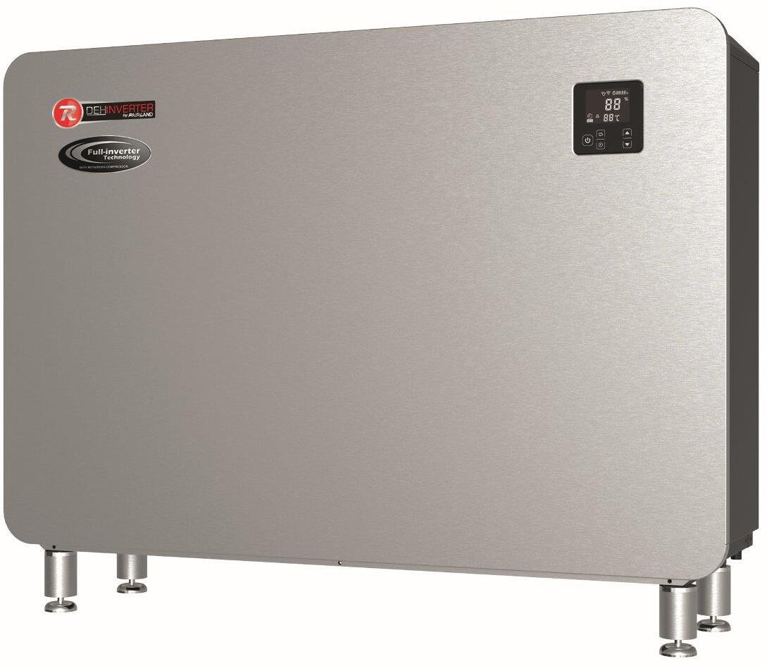 Fairland RIDH120 Rapid Inverter, Entfeuchter, 46dB, grau/silber