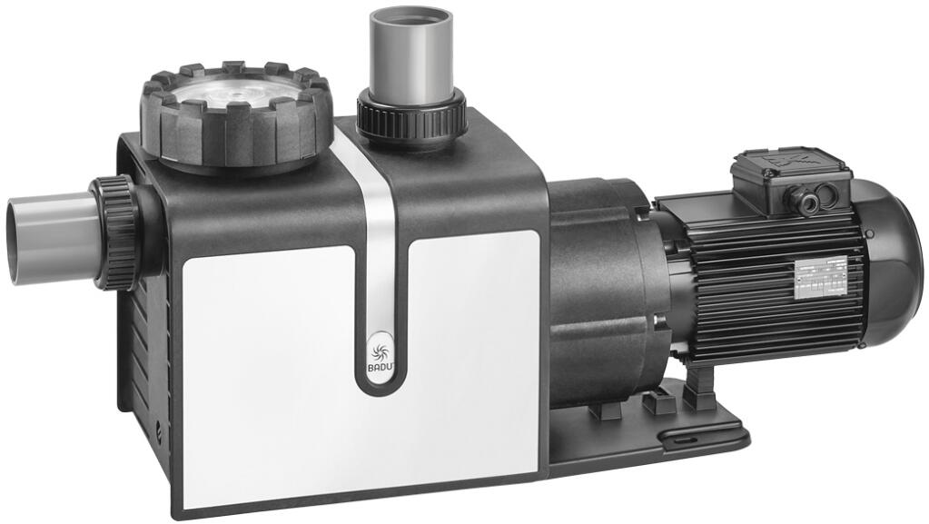 Speck Badu Profi-MK 34 Filterpumpe, selbstansaugend, 34m³/h bei 8m, 2,31/1,8kW, 230V, weiß