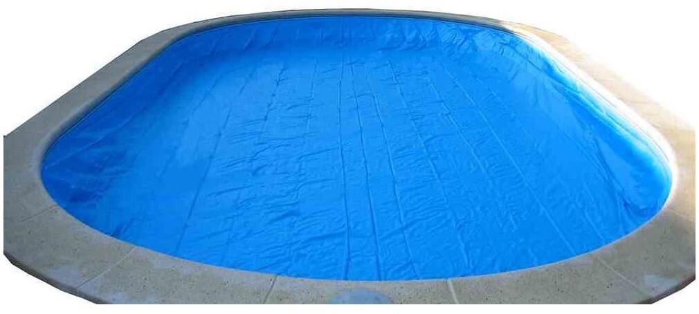 Future Pool ProTect Abdeckung Swim, oval, 737x360cm, blau