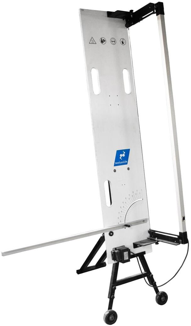 Trend Pool DIC1008 Styroporschneider Styrocutter, 137cm, silber