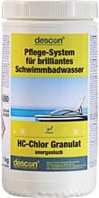 Descon HC-Chlor Granulat für Pools, anorganisch, 1kg