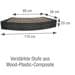 NetSpa Möbelset für Spa Vita Premium 160 Whirlpool, 5 Module, Rattan Optik
