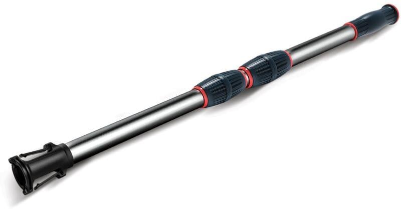 Kokido Revolution Teleskopstange, 150-450cm, 3-teilig, Druckverschluss, Aluminium, schwarz