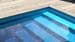 Vagner Pool AVfol Master Poolfolie Gewebefolie, 100x205cm, Stärke 1,5mm, blau