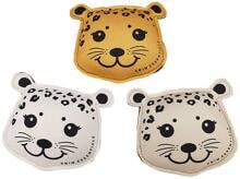Swim Essentials Roamer Dive Buddies Leopard Tauchspielzeug, 10,5x11,5cm, 3-teilig, mehrfarbig