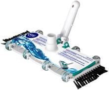 Gre Cardboard Range Bodenreiniger Poolsauger mit Seitenbürsten und 8 Rädern, rechteckig, rotierend, weiß