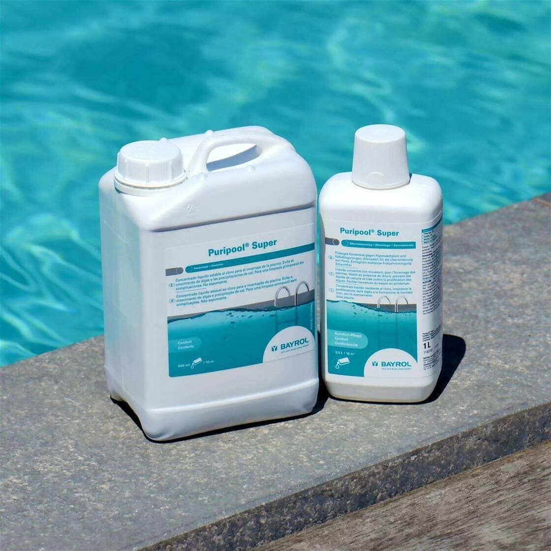 Bayrol Puripool Super Winterpflegemittel, Kanister, 3 Liter