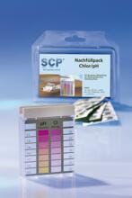 SCP ECO Pooltester für Wasseranalyse Chlor und pH-Wert