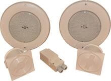 Neptun Licht-Set Unterwasserlicht inkl. Trafo und Anschlussdose, 50W, farbig