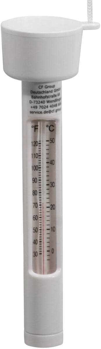 Chemoform Thermometer Poolthermometer, schwimmend