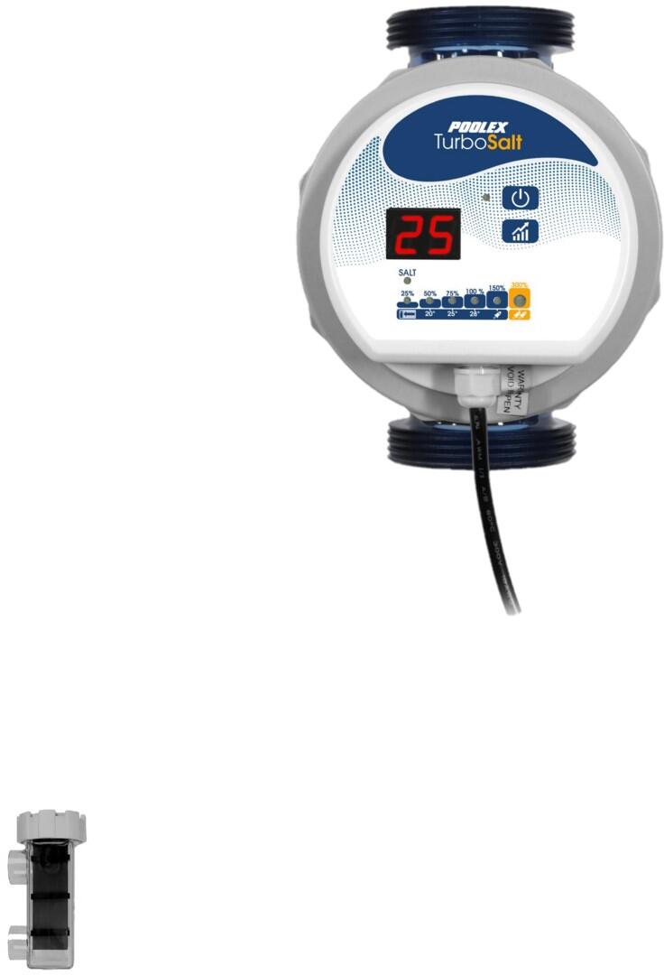 Poolex Turbo Salt 400 Salzelektrolyse, 40m³, 8g/h