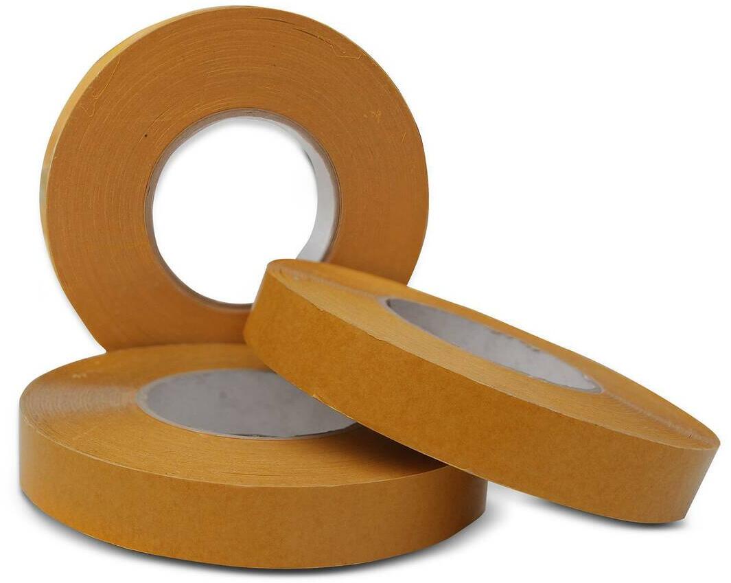 Doppelseitiges PVC-Klebeband Verlegeband, 25mm breit