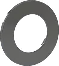 Duratech PZA050-RO-DG Abdeckblende für Unterwasserlicht, Ø 50mm, Polymer, dunkelgrau