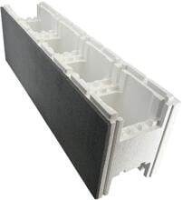 Oku Prestige Styroporstein-System, EPS 30, weiß