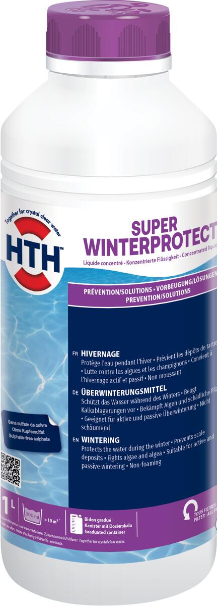 hth Super Winterprotect Überwinterungsmittel für den Pool, flüssig, 1l